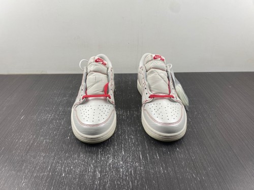 T*ravis S*cott x Air Jordan 1 Low OG DM7866-601