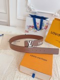 L*ouis V*uitton Belts Top Quality 40MM