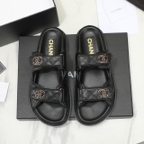 Women C*hanel Top Sandals