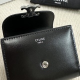 C* eline Wallets Top Quality 10.5*8.5*4CM