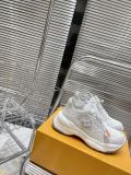 Women L*ouis V*uitton Top Sneakers