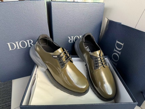Men D*ior Top Quality Loafer
