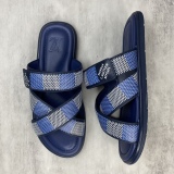 Men L*ouis V*uitton Top Sandals