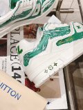 Men Women L*ouis V*uitton Top Sneakers