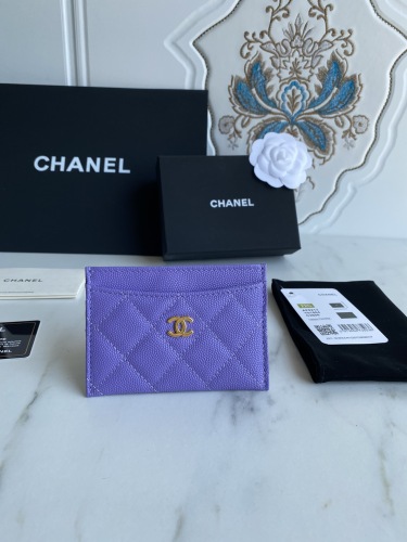 C*hanel Wallets Top Quality 11*7.5*1CM