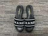 Women C*hanel Top Slippers