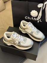 Women C*hanel Top Sneaker