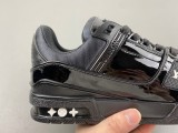 Men L*ouis V*uitton Top Sneakers Have Size EU47