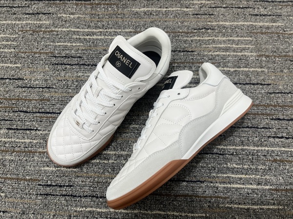 Women C*hanel Top Sneaker
