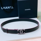 C*hanel Belts Top Quality 30MM
