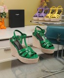 Women Y*SL Top Sandals 14CM