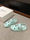 Women P*rada Top Quality Sandals