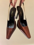 Women Y*SL Top Pumps