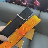 L*ouis V*uitton Belts Top Quality 40MM