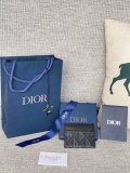 D*ior Top Wallets 10*8CM