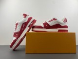 Men L*ouis V*uitton Top Sneakers Have Size EU47