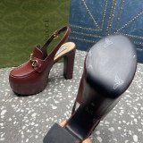 Women G*ucci Top Sandals 13.5CM