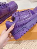Men Women L*ouis V*uitton Top Sneakers