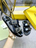Men Women F*endi Sandals Top