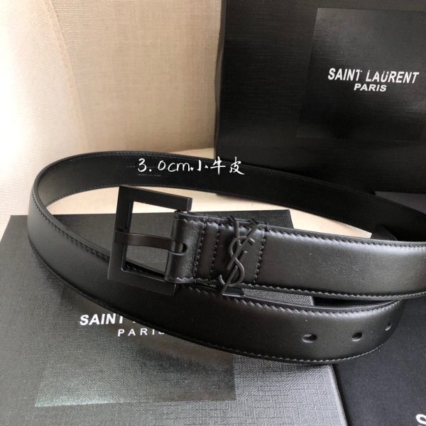 Y*SL Belts Top Quality 30MM