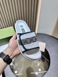 Men G*ucci×L*V Top Sandals