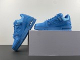 Men L*ouis V*uitton Top Sneakers Have Size EU47