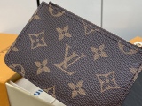 L*ouis V*uitton Top Wallets 12*8*0.8CM