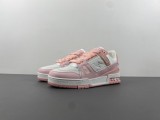 Women L*ouis V*uitton Top Sneakers