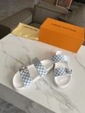 Women L*ouis V*uitton Top Sandals