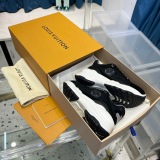 Women L*ouis V*uitton Top Sneakers