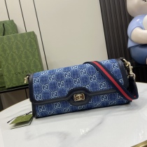 G*ucci Top Bag 12.5*27.5*6.5CM