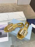 Women P*rada Top Sandals