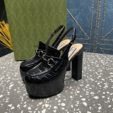 Women G*ucci Top Sandals 13.5CM