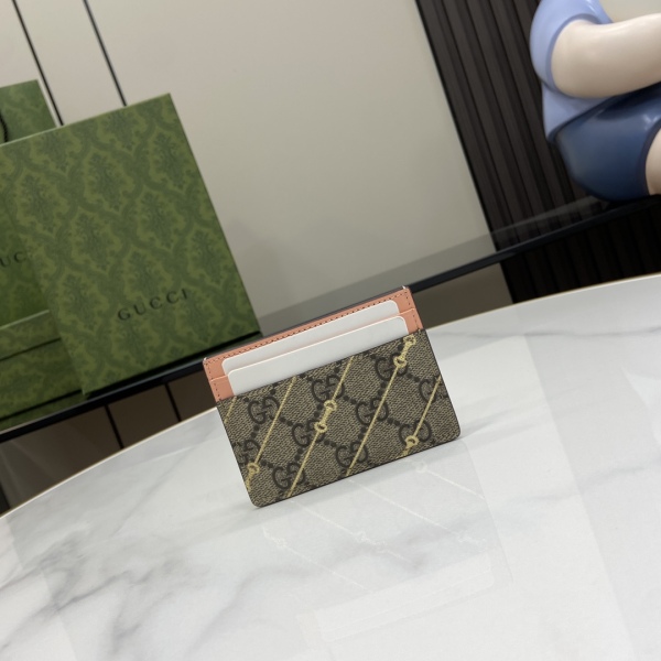 G*ucci Wallets Top Quality 7*10CM