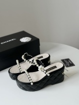 Women C*hanel Top Sandals