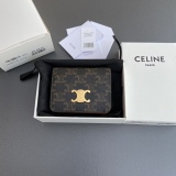 C* eline Wallets Top Quality 11*9*3CM