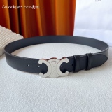 C* eline Belts Top Quality 35MM