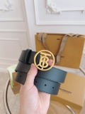 B*urberrry Belts Top Quality 35MM