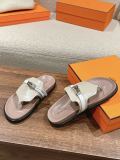 Men Women H*ermes Top Quality Sandals