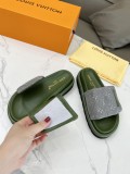 Women L*ouis V*uitton Top Sandals