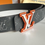 L*ouis V*uitton Belts Top Quality 40MM