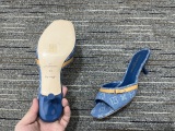 Women L*ouis V*uitton Top Sandals