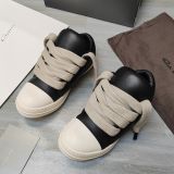 Men Women R*ick O*wens Top Sneaker