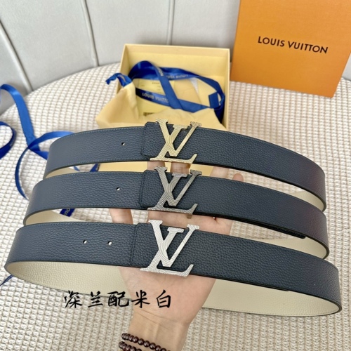 L*ouis V*uitton Belts Top Quality 40MM