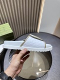 Men G*ucci×L*V Top Sandals