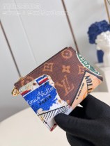 L*ouis V*uitton Wallets Top Quality 9*11.5*1.5 CM