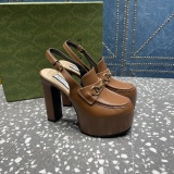 Women G*ucci Top Sandals 13.5CM