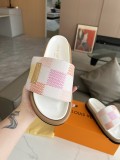Women L*ouis V*uitton Top Sandals