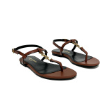 Women Y*SL Top Sandals