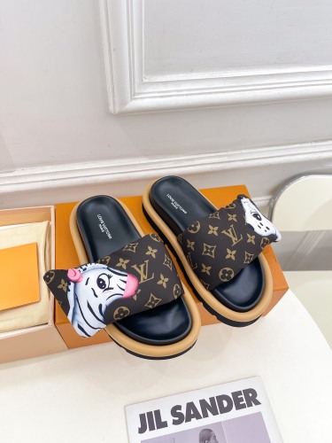 Men Women L*ouis V*uitton Top Sandals